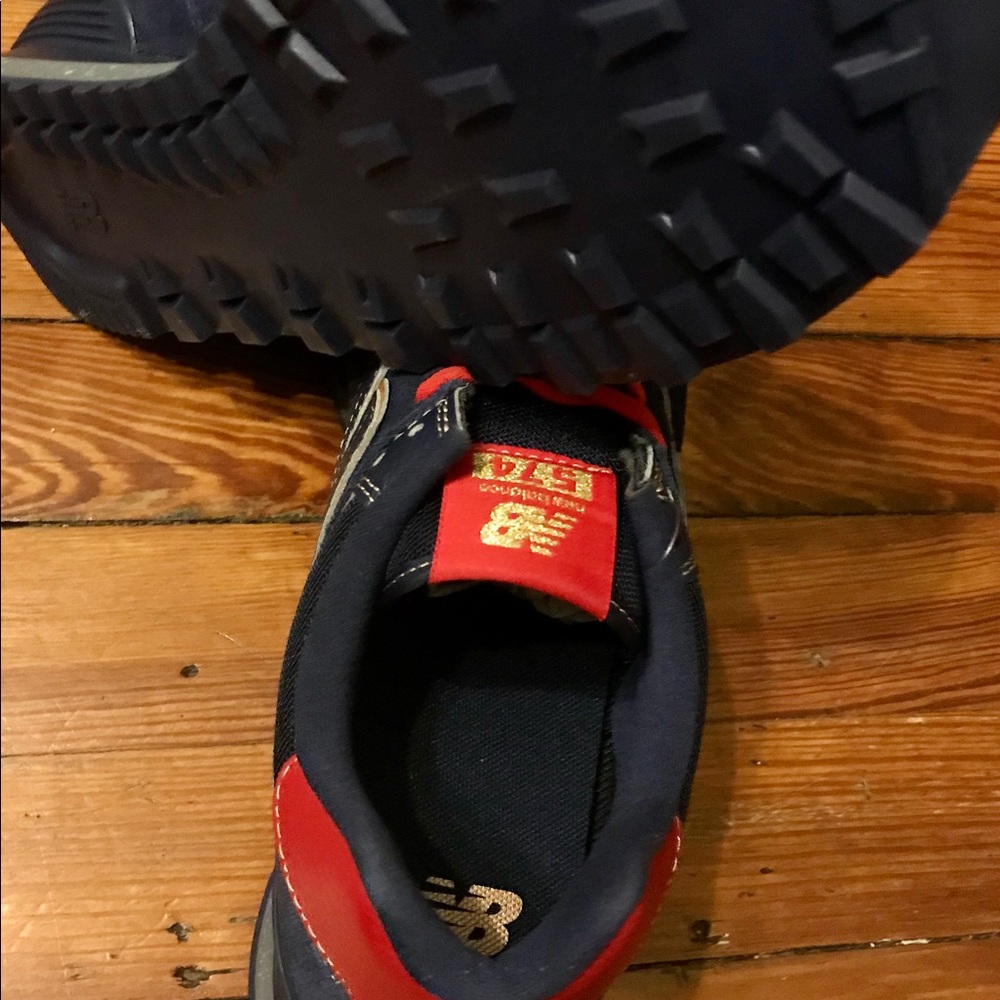 New Balance x Kawhi Leonard 574 BHM Men 9.5 NEW - Picture 5 of 6